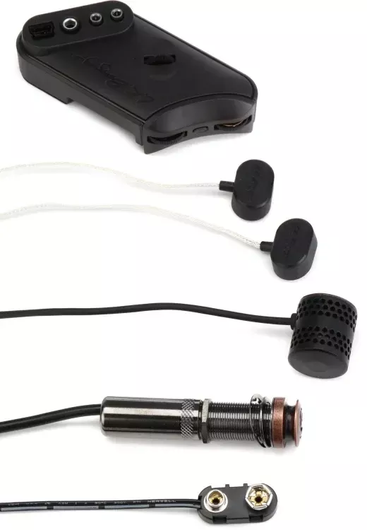 LR Baggs HiFi Duet High-fidelity Pickup and Microphone Mixing System