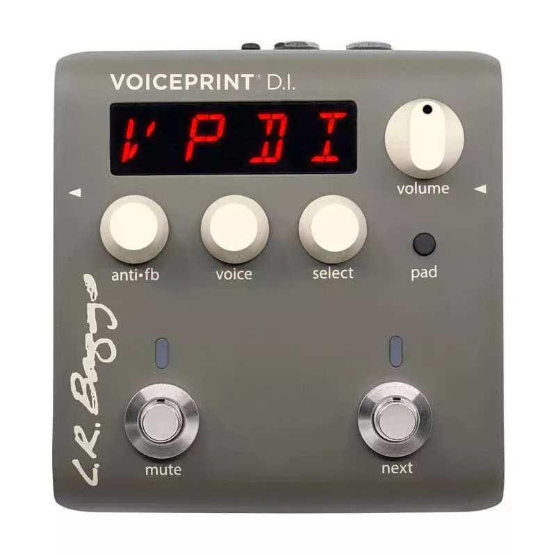 LR Baggs Voiceprint DI - Acoustic Guitar Impulse Response Pedal