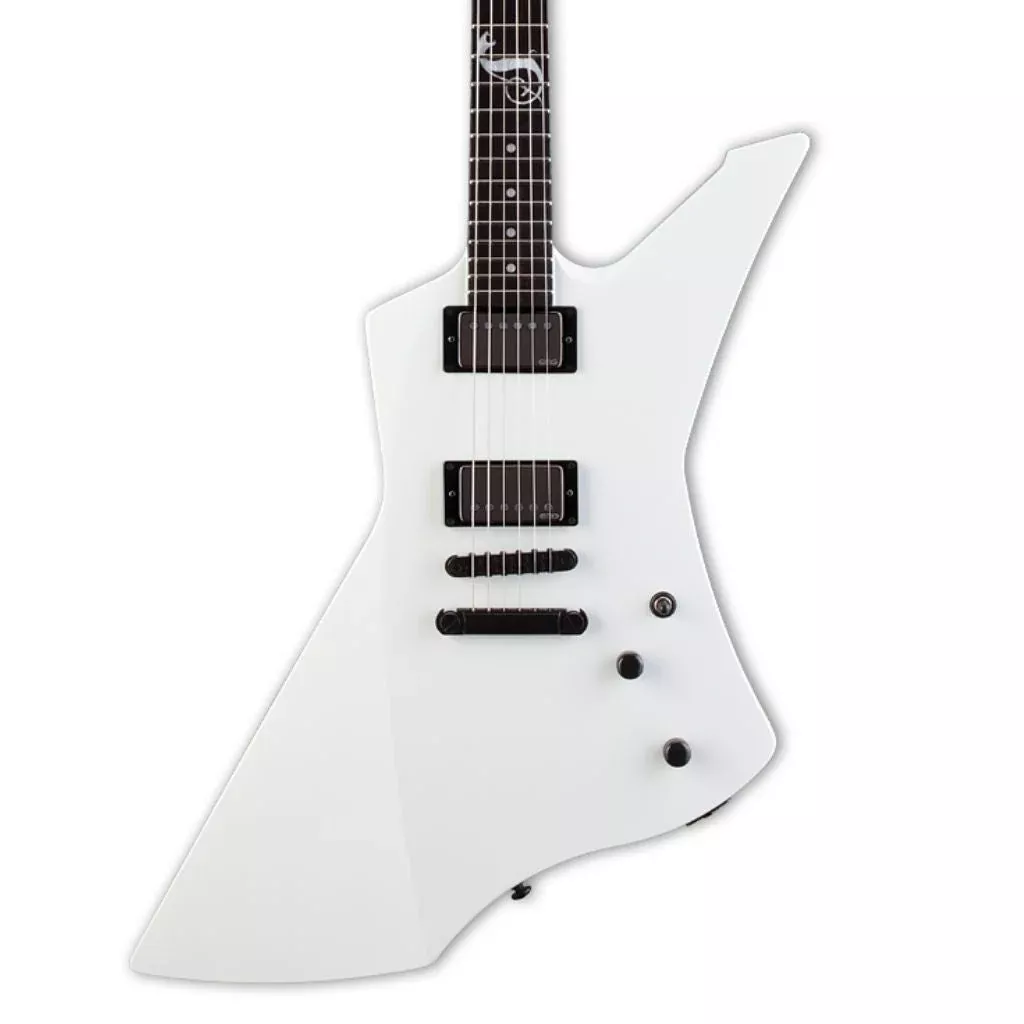 LTD JAMES HETFIELD SNAKEBYTEin WHITE