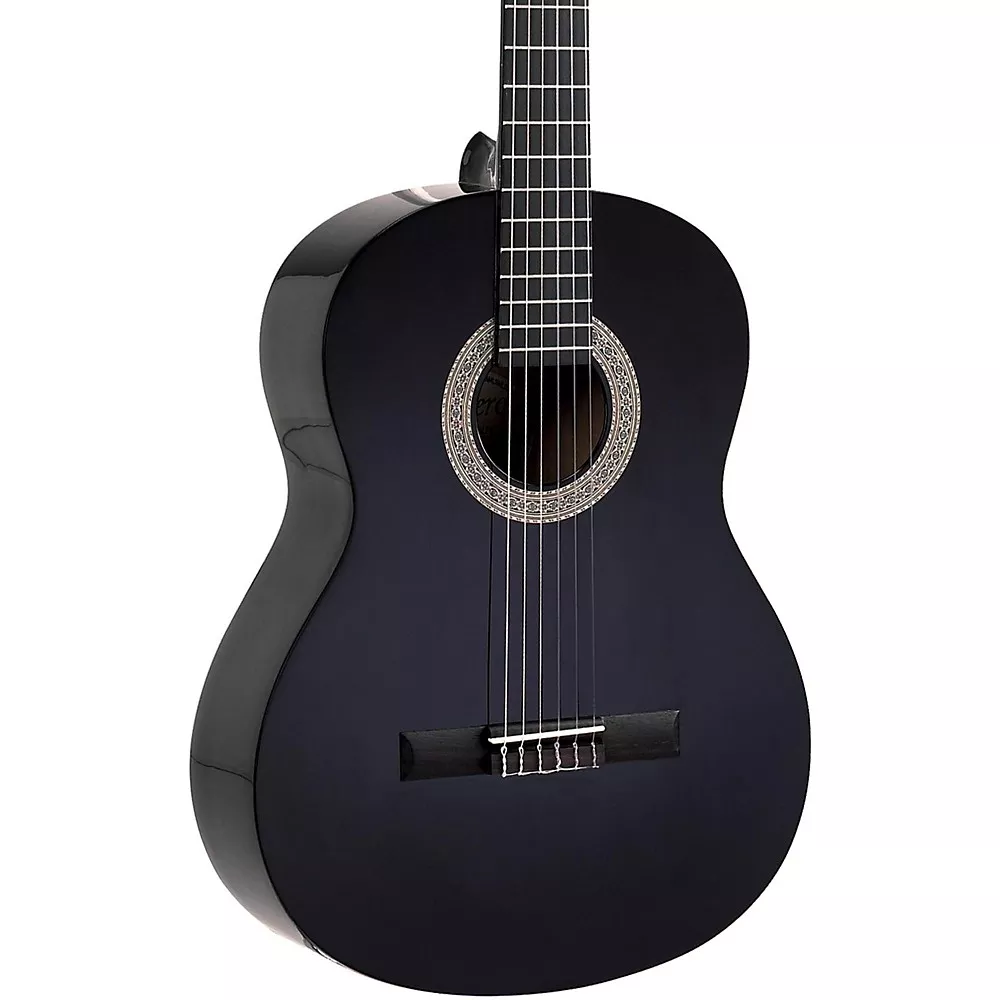 Lucero LC100 Classical Guitar - Black