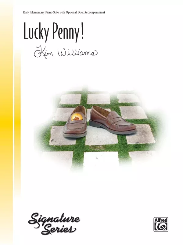 Lucky Penny!: Piano Sheet