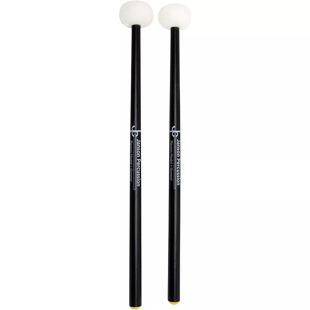 Ludwig by Janson Percussion Payson Felt Timpani Mallets L305 Soft