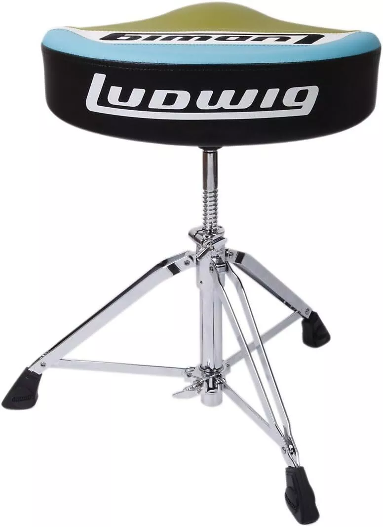 Ludwig LAC48TH Classic Saddle Drum Throne