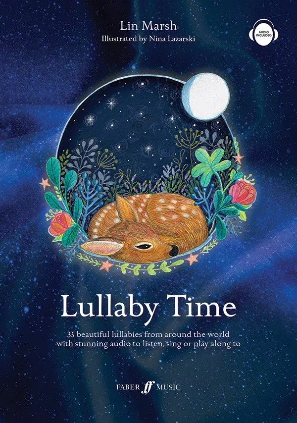 Lullaby Time: Melody/Lyrics/Chords Book