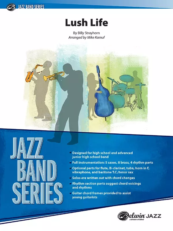 Lush Life: Jazz Ensemble Conductor Score & Parts