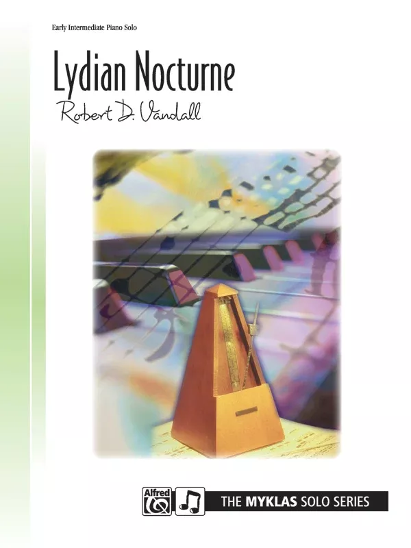 Lydian Nocturne: Piano Sheet