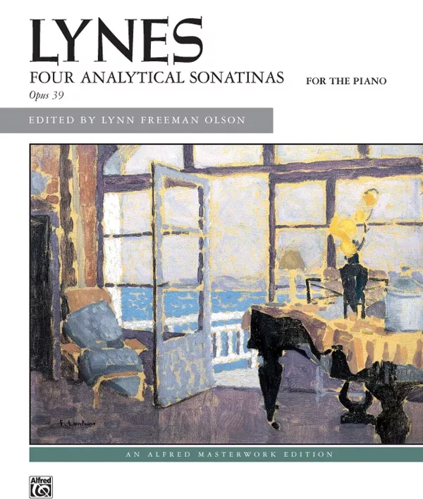 Lynes: Analytical Sonatinas, Opus 39: Piano Book
