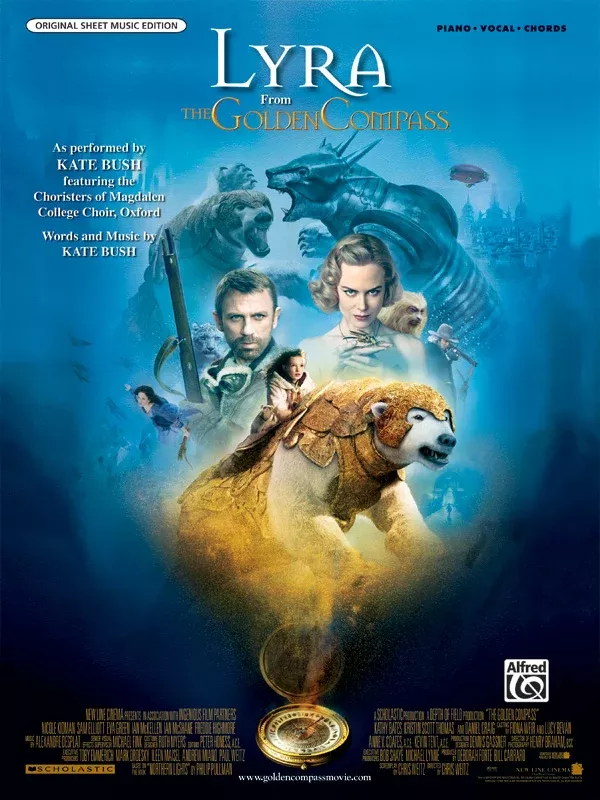 Lyra (from The Golden Compass): Piano/Vocal/Chords Sheet