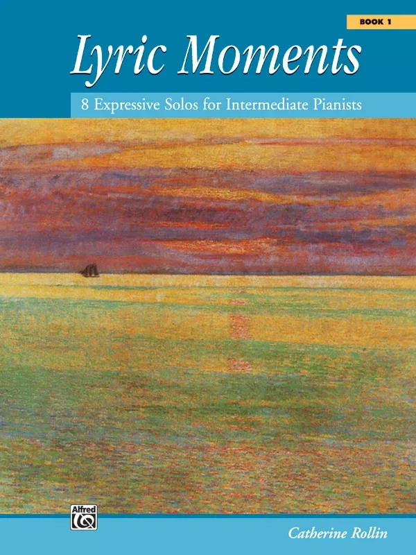 Lyric Moments, Book 1: Piano Book