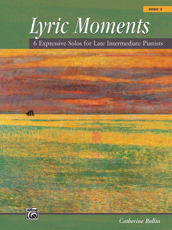 Lyric Moments, Book 3: Piano Book
