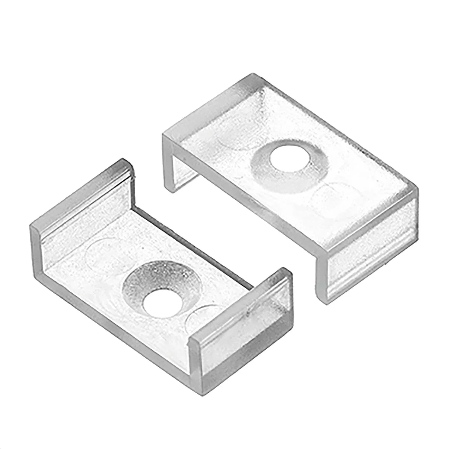 LYYT 10 Clips for LED Tape Profile – CLIP10- WC