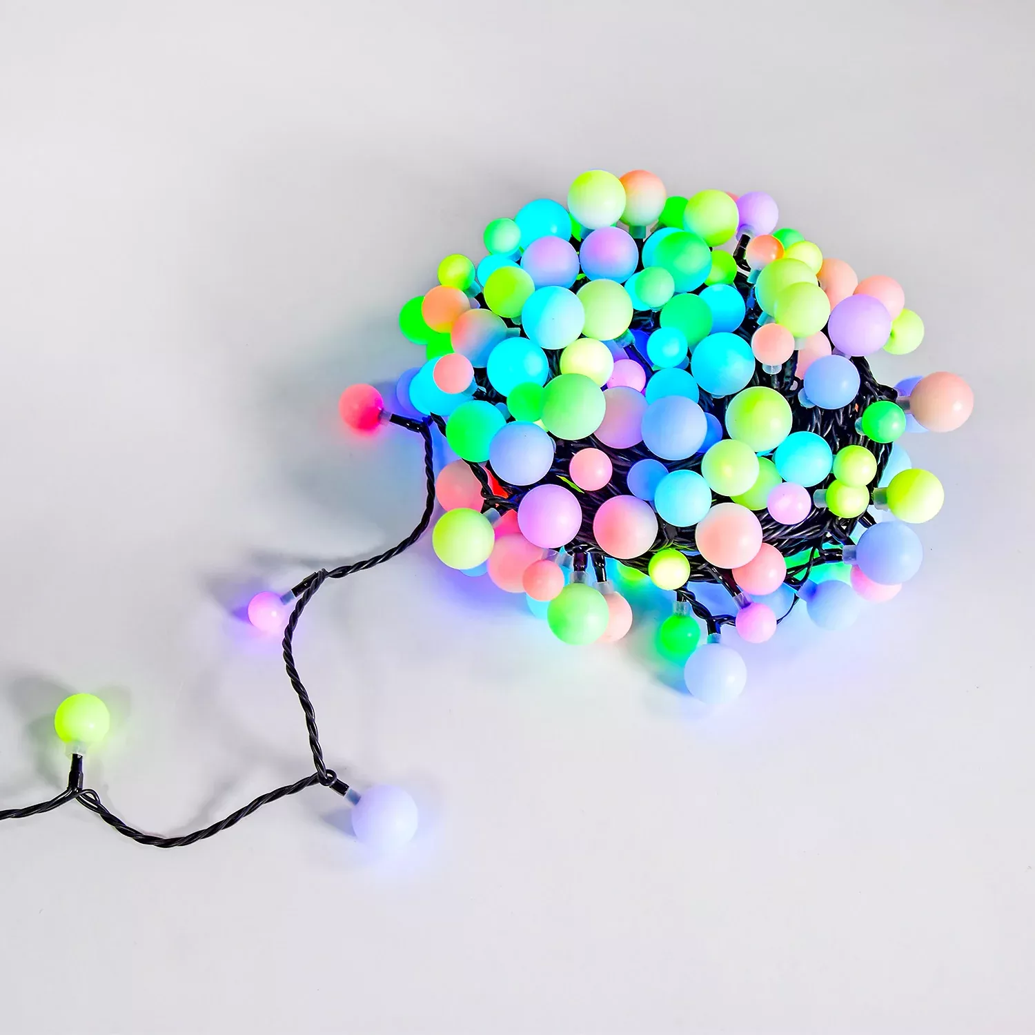 LYYT 20m Mixed RGB Berry Lights