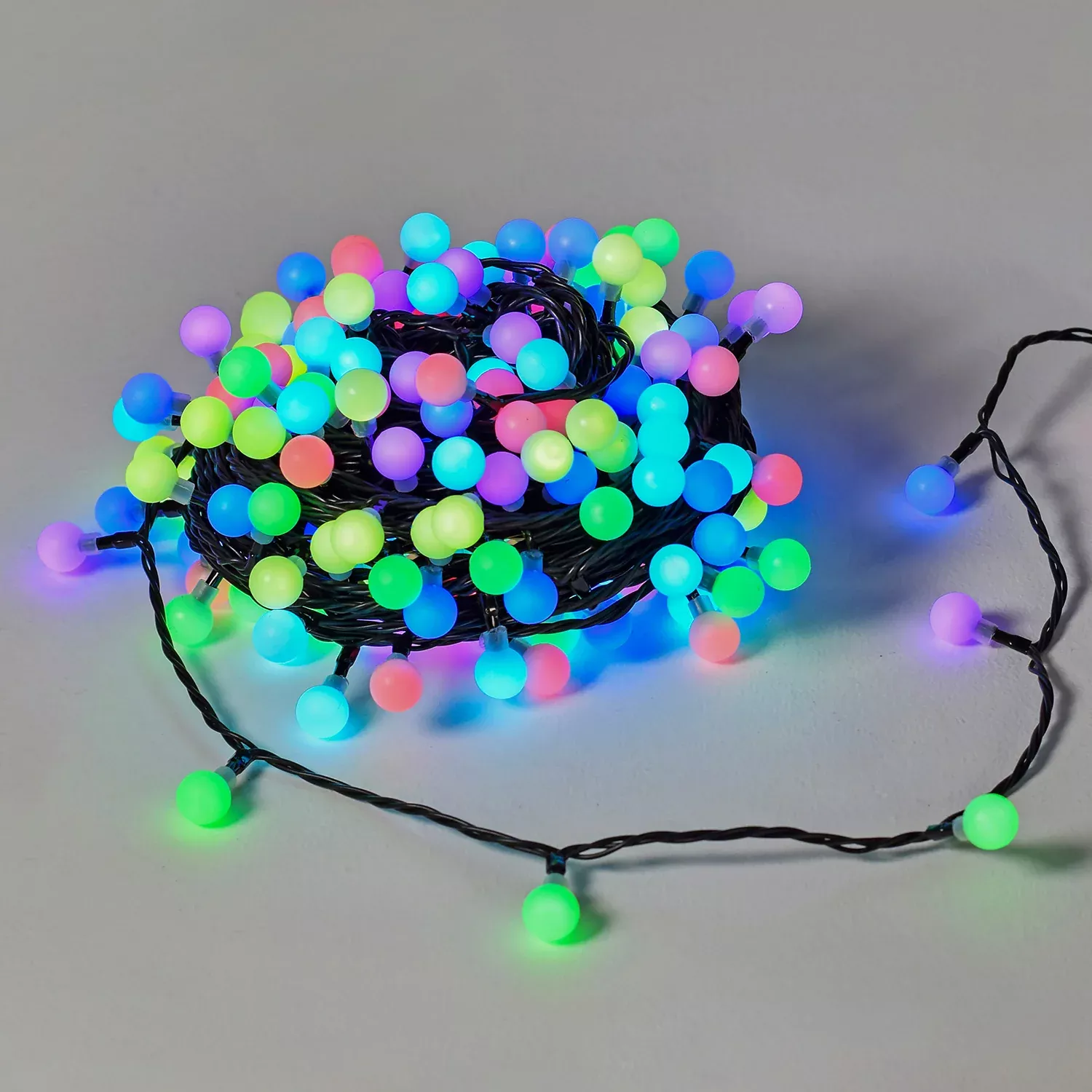 LYYT 20m Multicolour 14mm Berry Lights