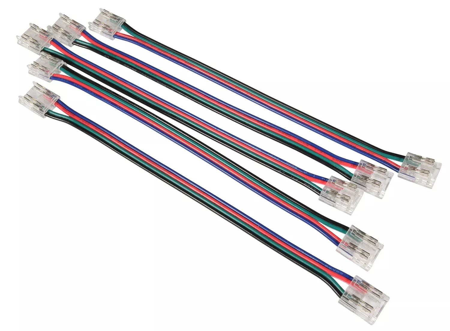 LYYT COB LED Strip Flexible Link – 5 Pack