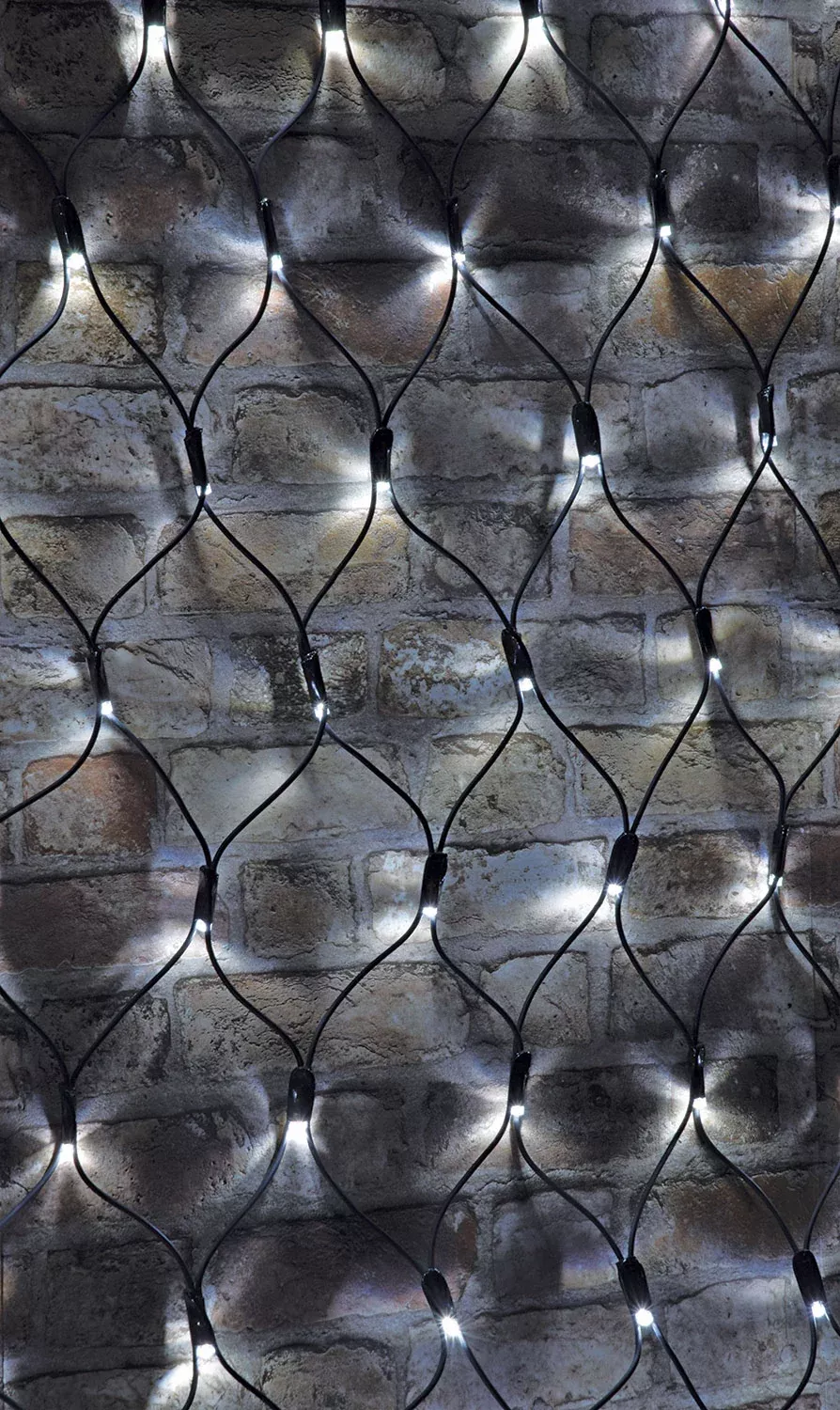 LYYT Connectable Outdoor LED Net Lights – 144NET-CW