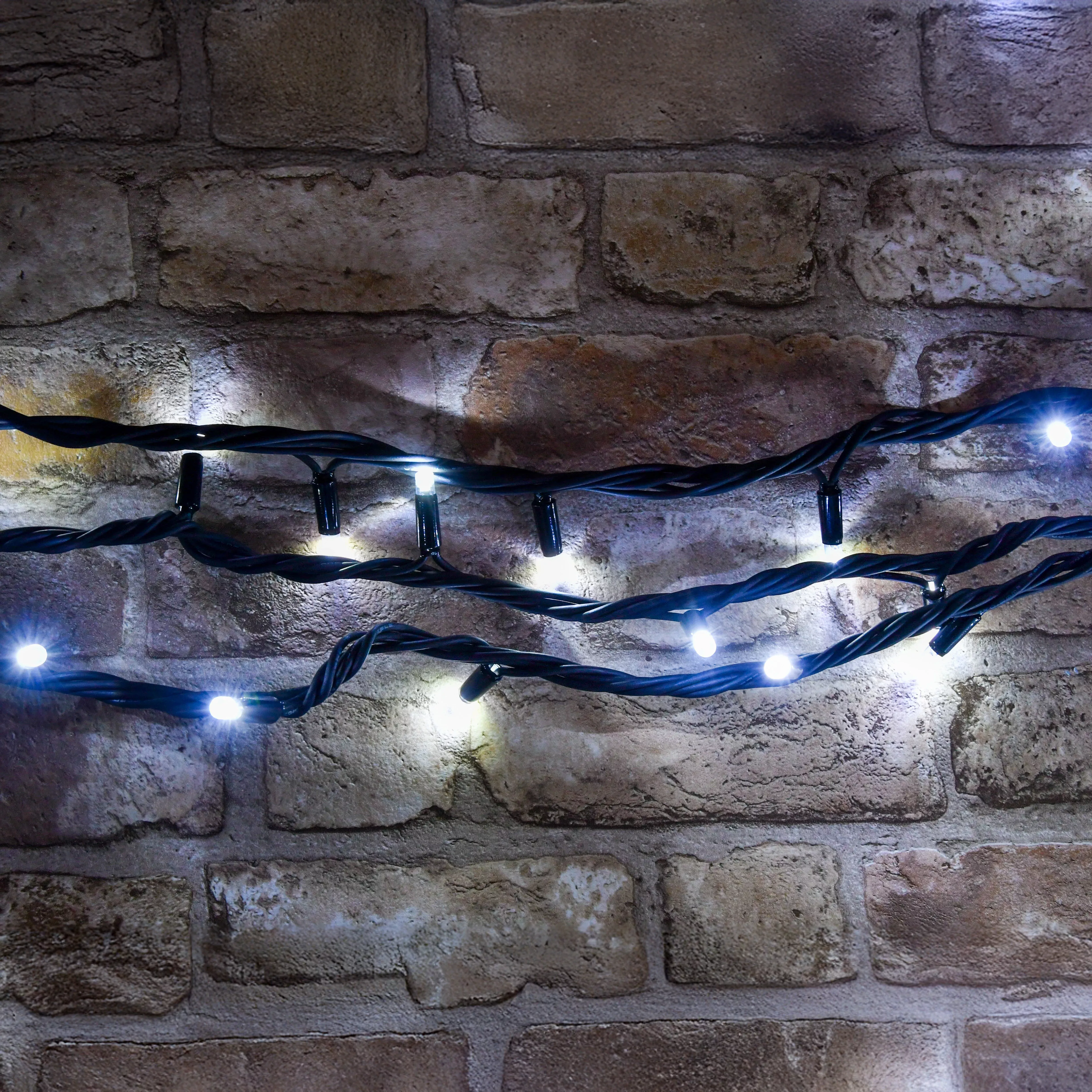 LYYT Heavy Duty LED String Lights with Controller – HD180C-WHT