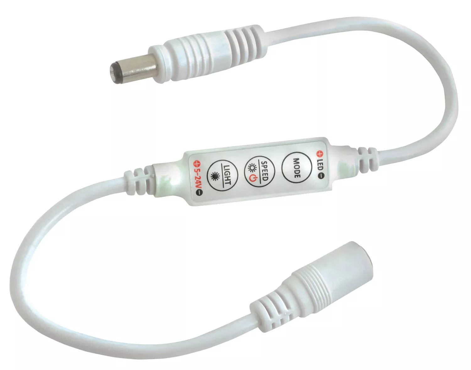 LYYT In-line Single Colour LED Tape Controller – ISDC1