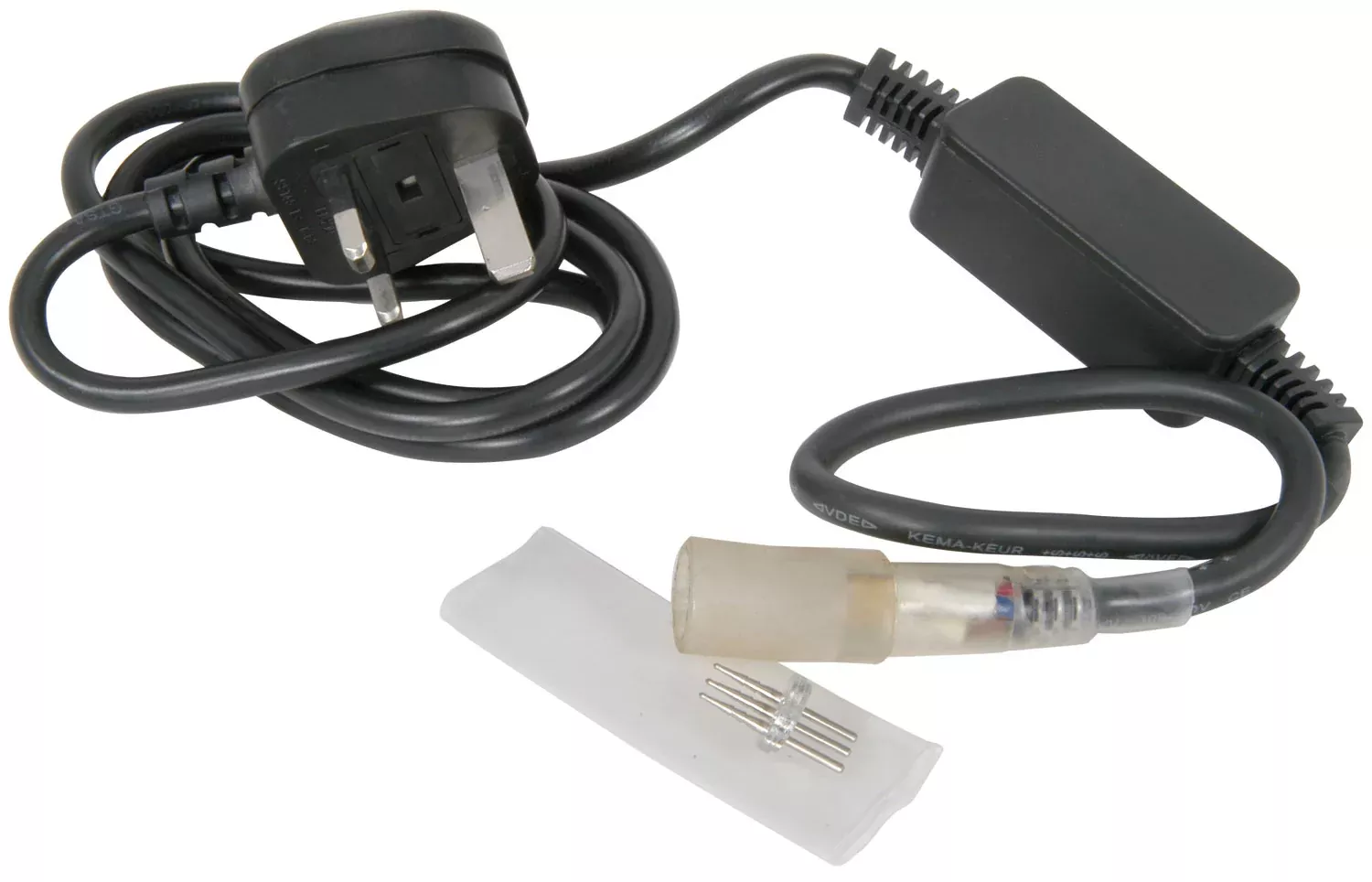 LYYT LED Rope Light 3-pin Power Cable 1.5m
