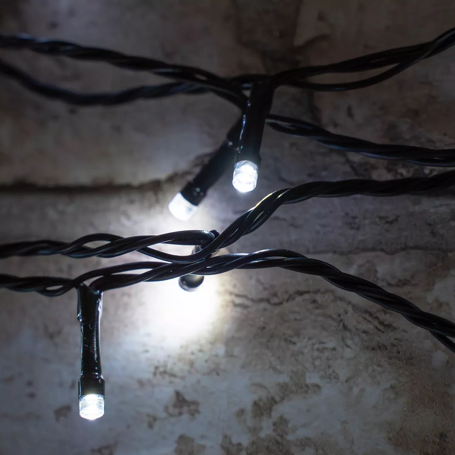 LYYT Outdoor LED battery operated String Lights with Timer – BLS120CW
