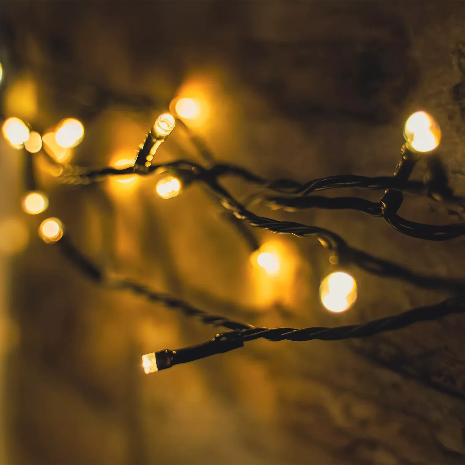 LYYT Outdoor LED battery operated String Lights with Timer – BLS120WW
