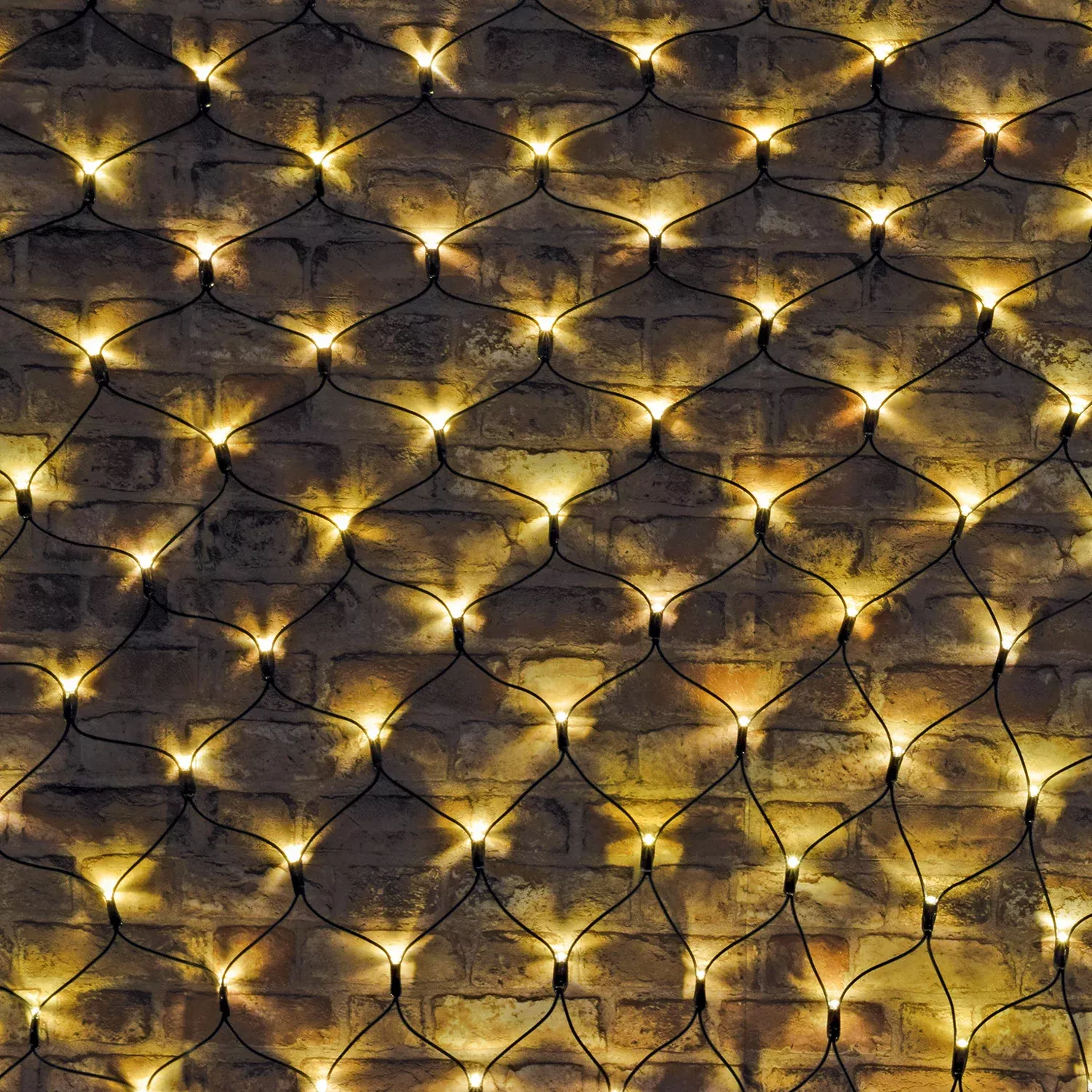 LYYT Outdoor LED Net Lights with Controller – NL240-WWC