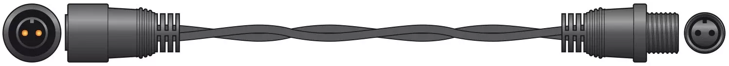 LYYT Outdoor Static String Light Rubber Extension Cable – ST-5M