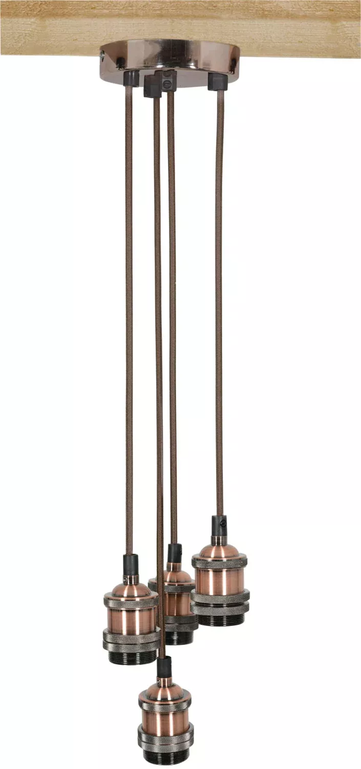 LYYT Quad E27 Pendant Cordsets – 4P-E27-ACP