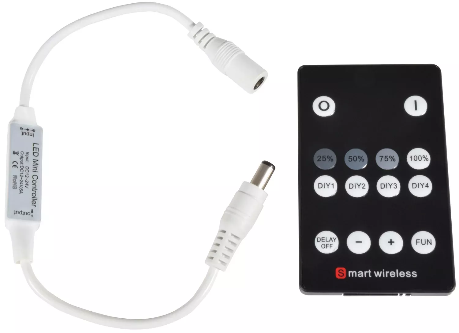 LYYT RF 1-Colour LED Controller / Dimmer