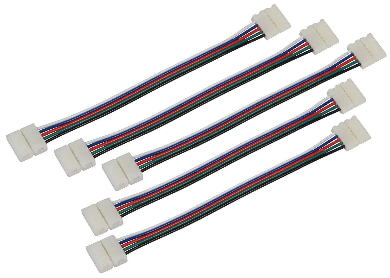 LYYT RGBW LED Tape Flexible Link Pack 5