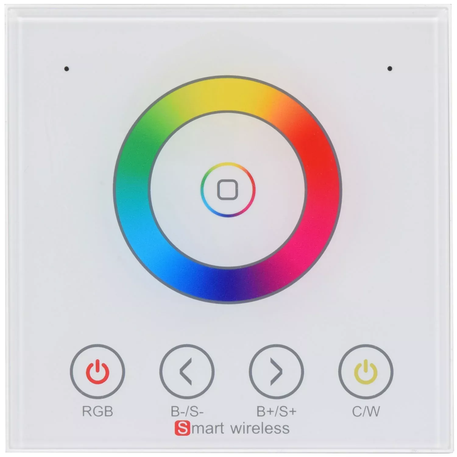 LYYT RGBW WiFi Controller with Wall Plate