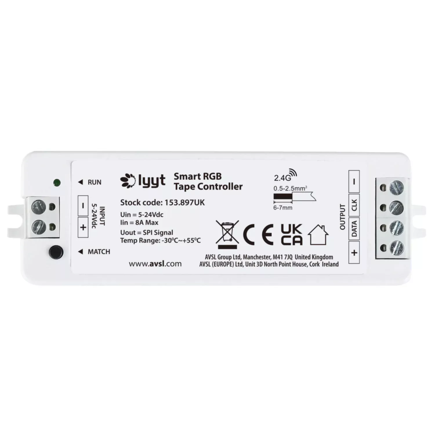 LYYT Smart RGB Tape Controllers