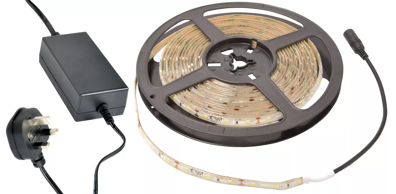 LYYT SMD DIY LED tape kit – 5m single colour IP65 – DIY-B60