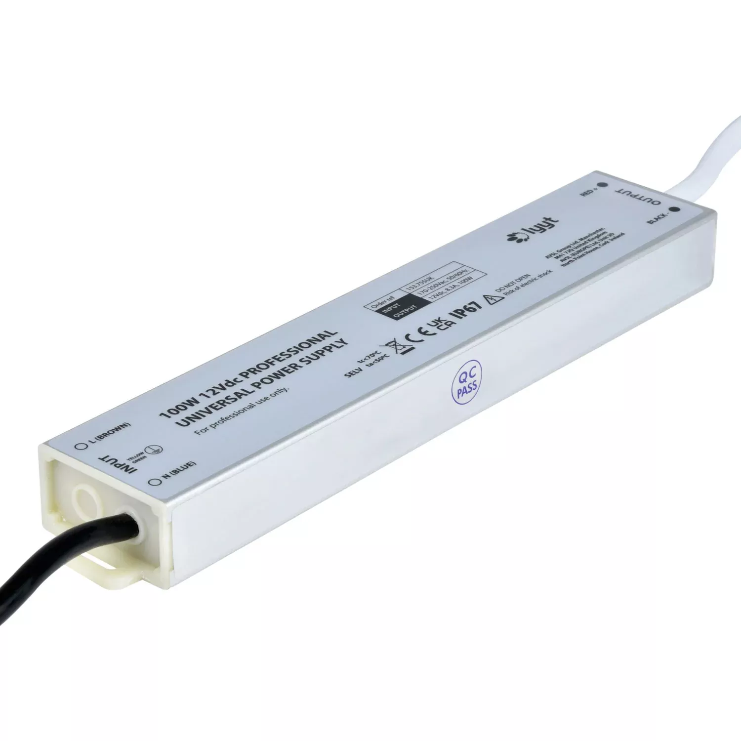 LYYT Universal 12Vdc Power Supplies – PS100