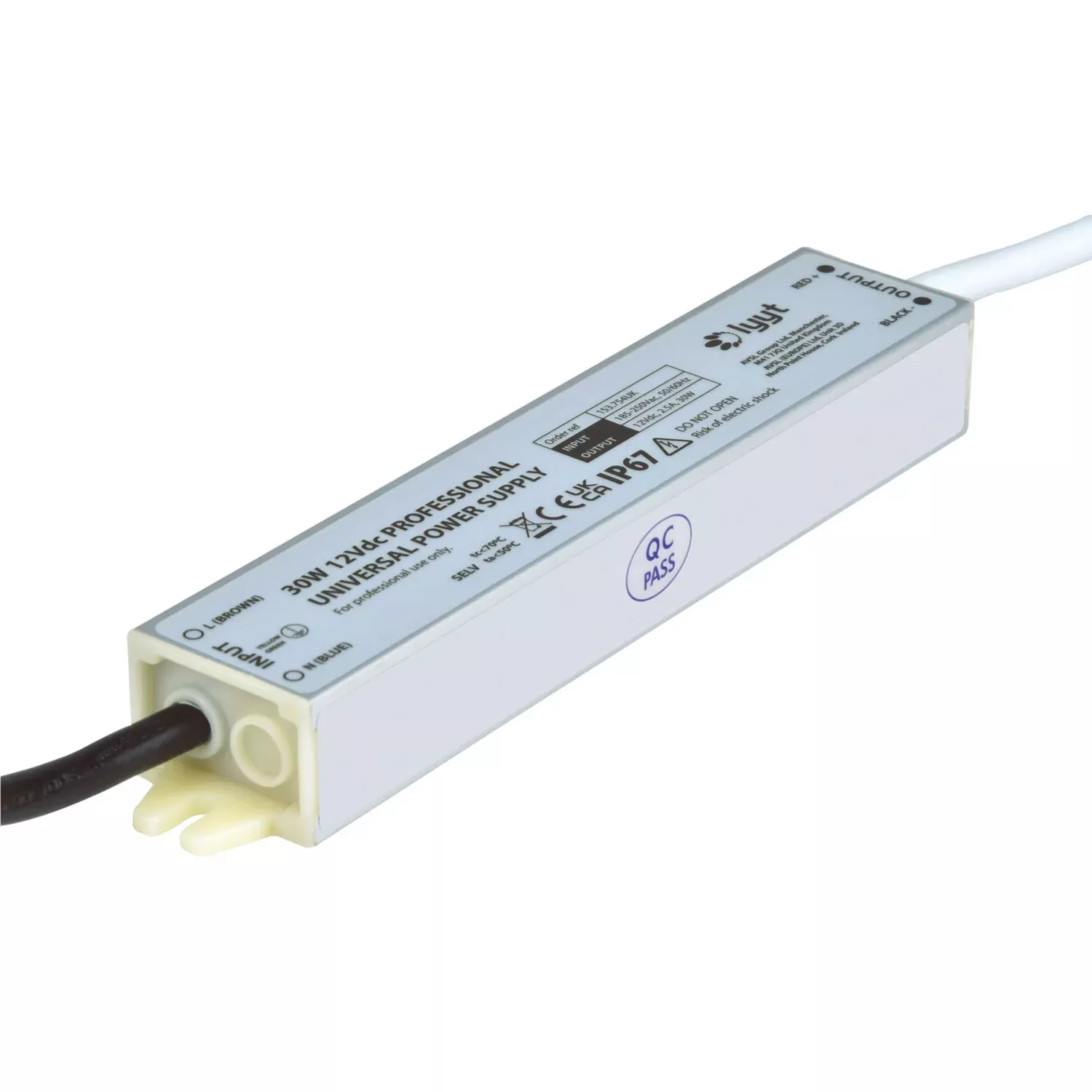 LYYT Universal 12Vdc Power Supplies – PS30