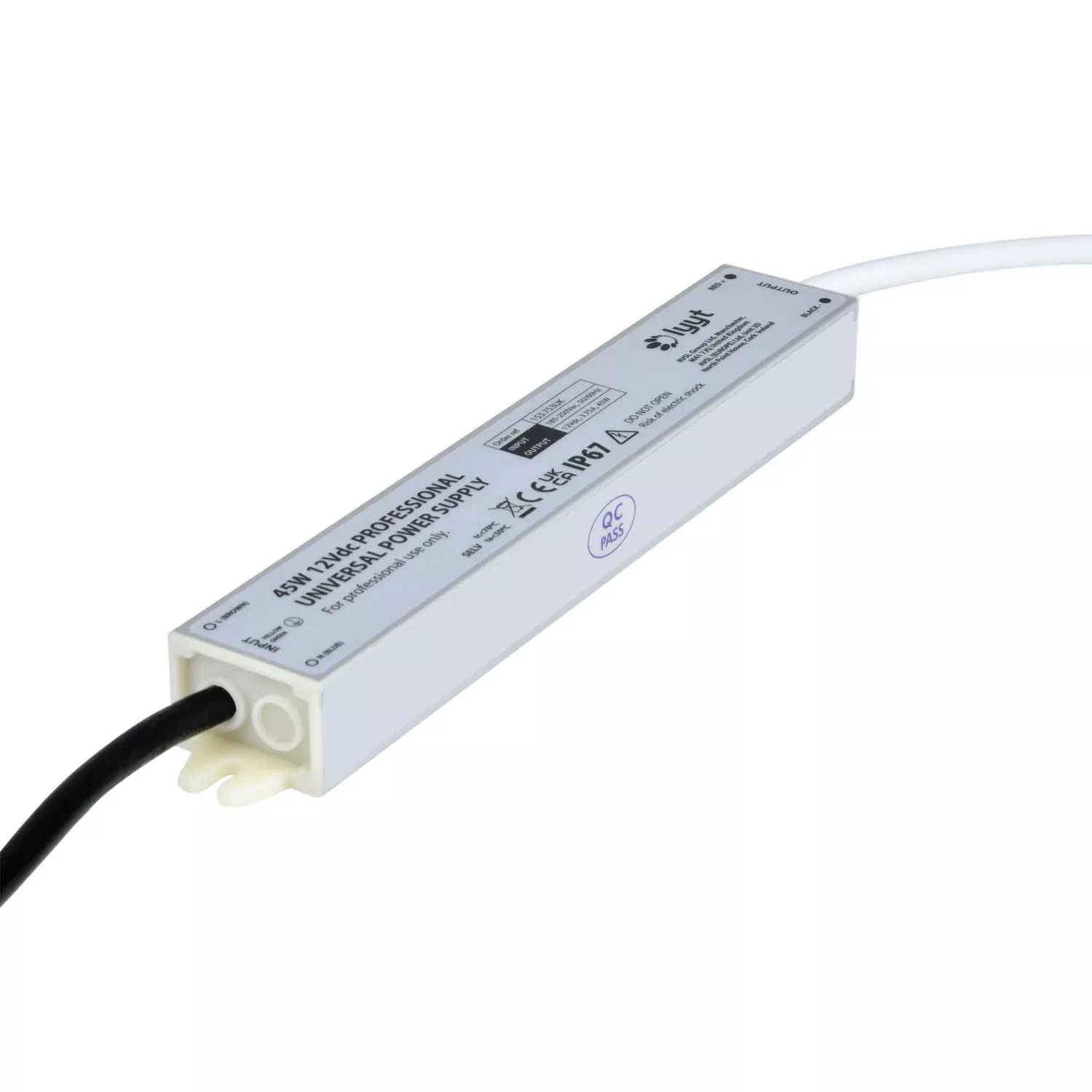LYYT Universal 12Vdc Power Supplies – PS40