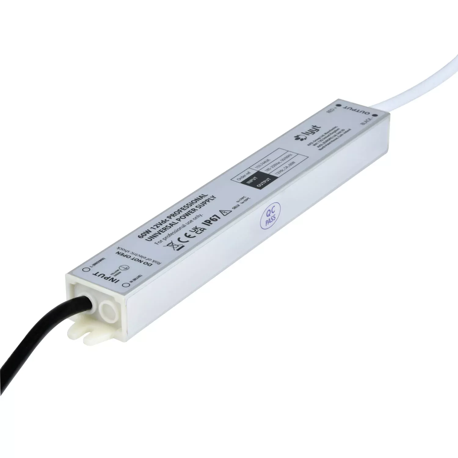 LYYT Universal 12Vdc Power Supplies – PS60