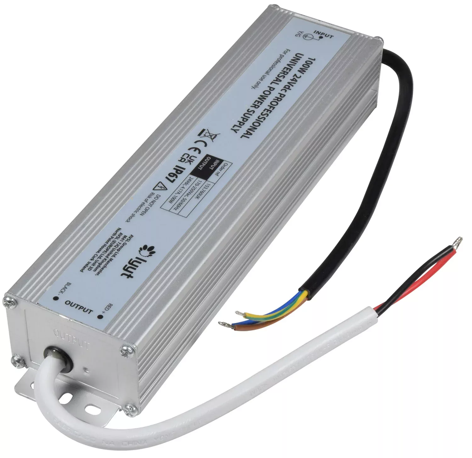 LYYT Universal 24Vdc Power Supplies – PS100-24