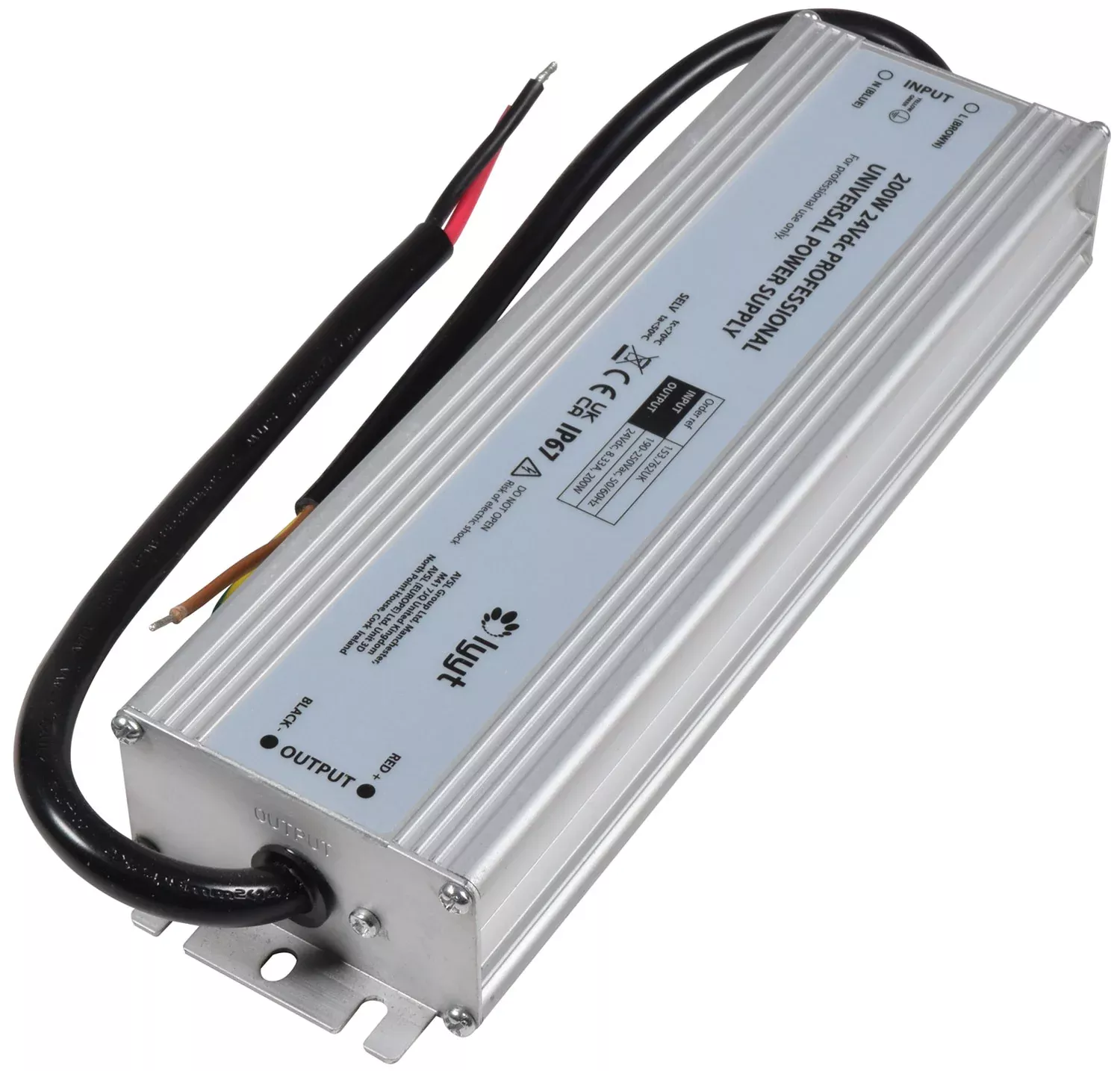 LYYT Universal 24Vdc Power Supplies – PS200-24