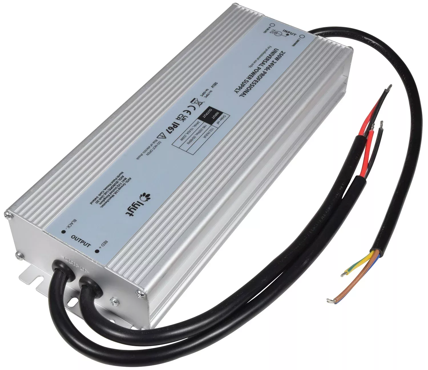 LYYT Universal 24Vdc Power Supplies – PS250-24