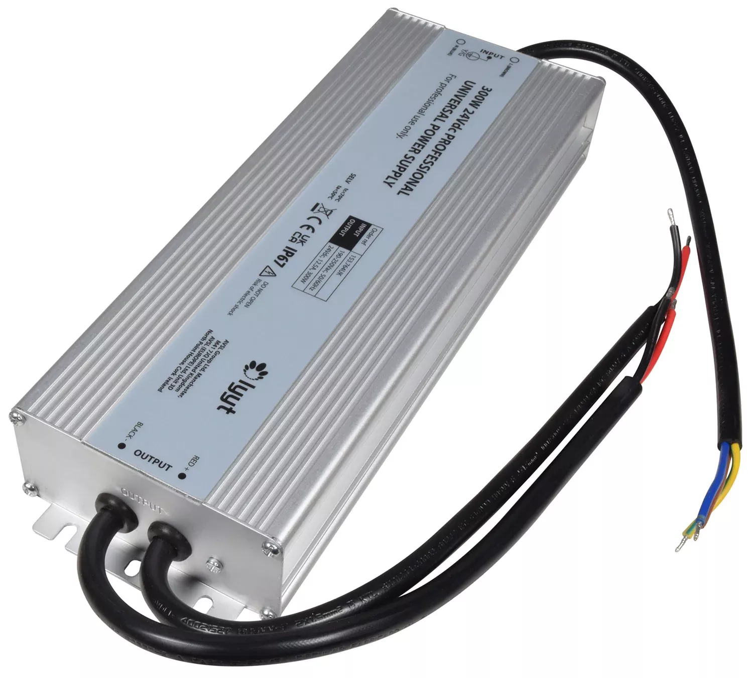 LYYT Universal 24Vdc Power Supplies – PS300-24
