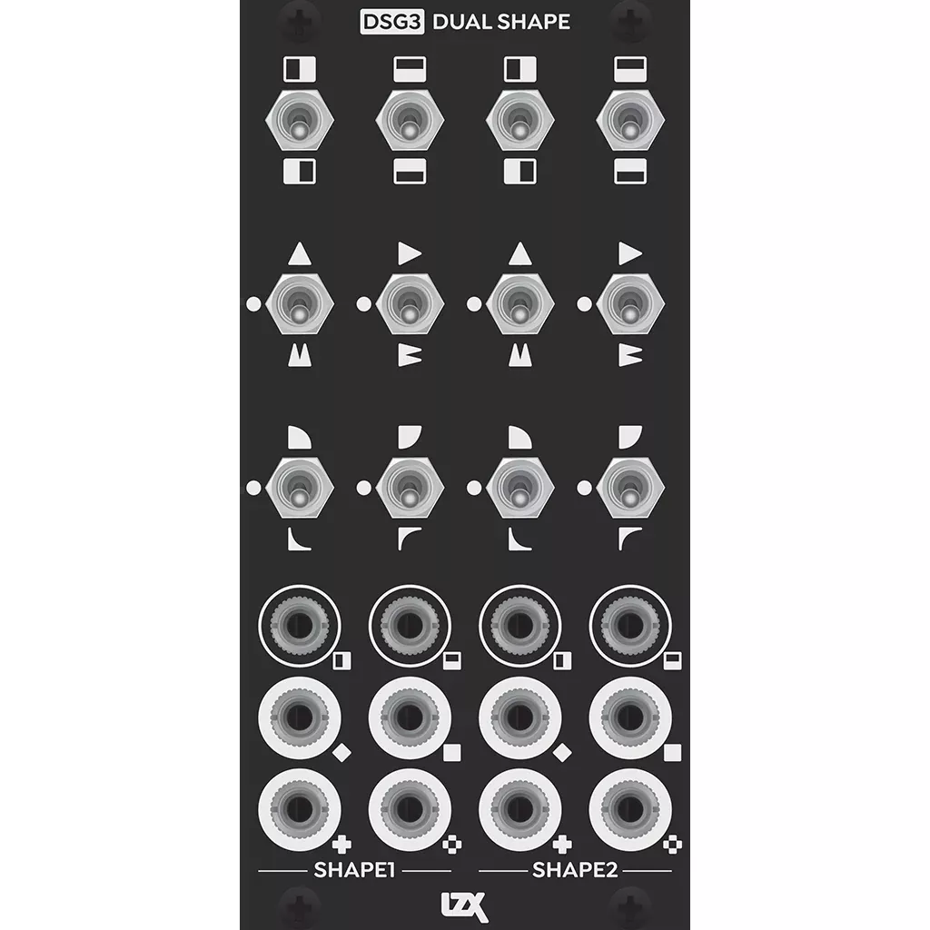 LZX DSG3 DUAL SHAPE GENERATOR
