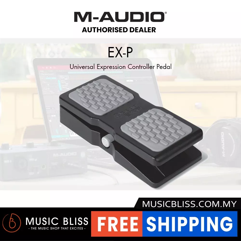 M-Audio EX-P Expression Controller Pedal