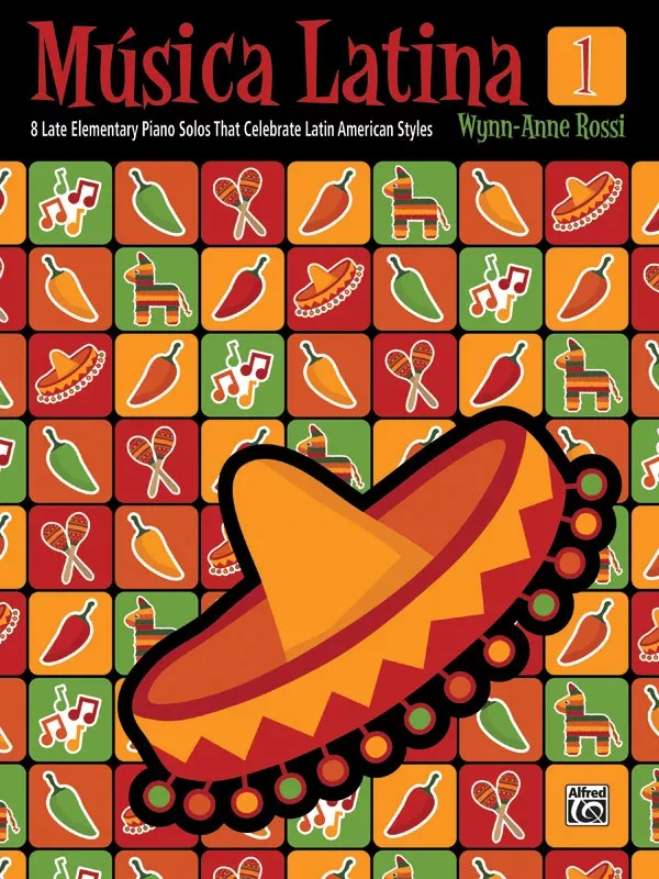 Música Latina, Book 1: Piano Book