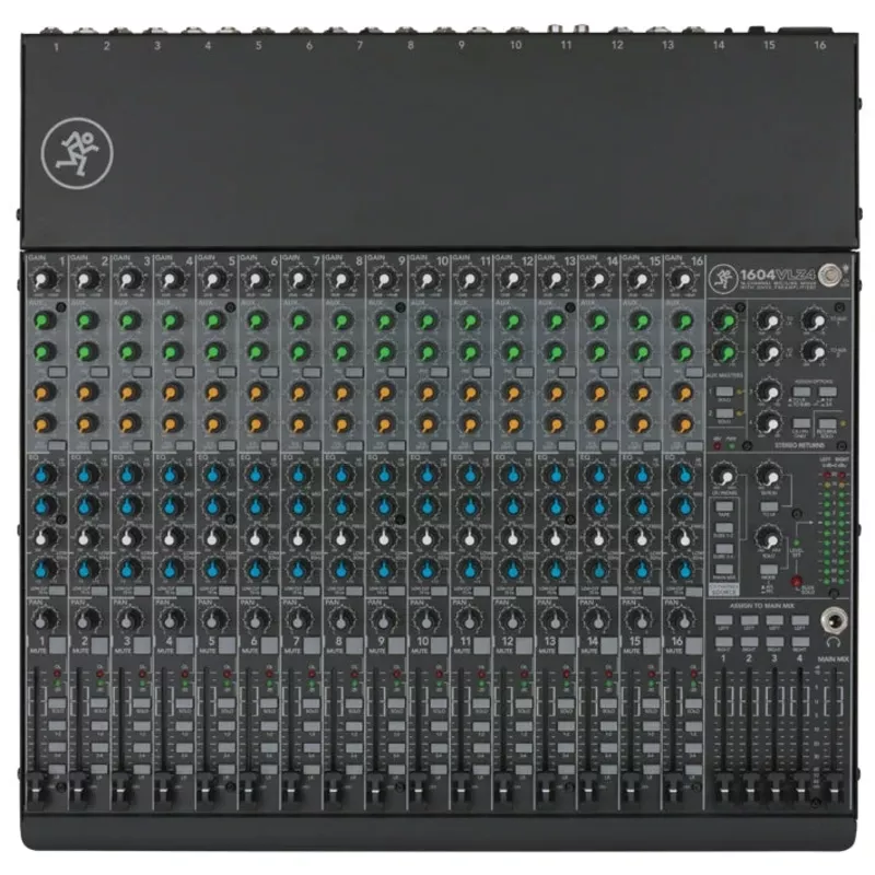 Mackie 1604 VLZ4 16-channel Compact 4-bus Mixer