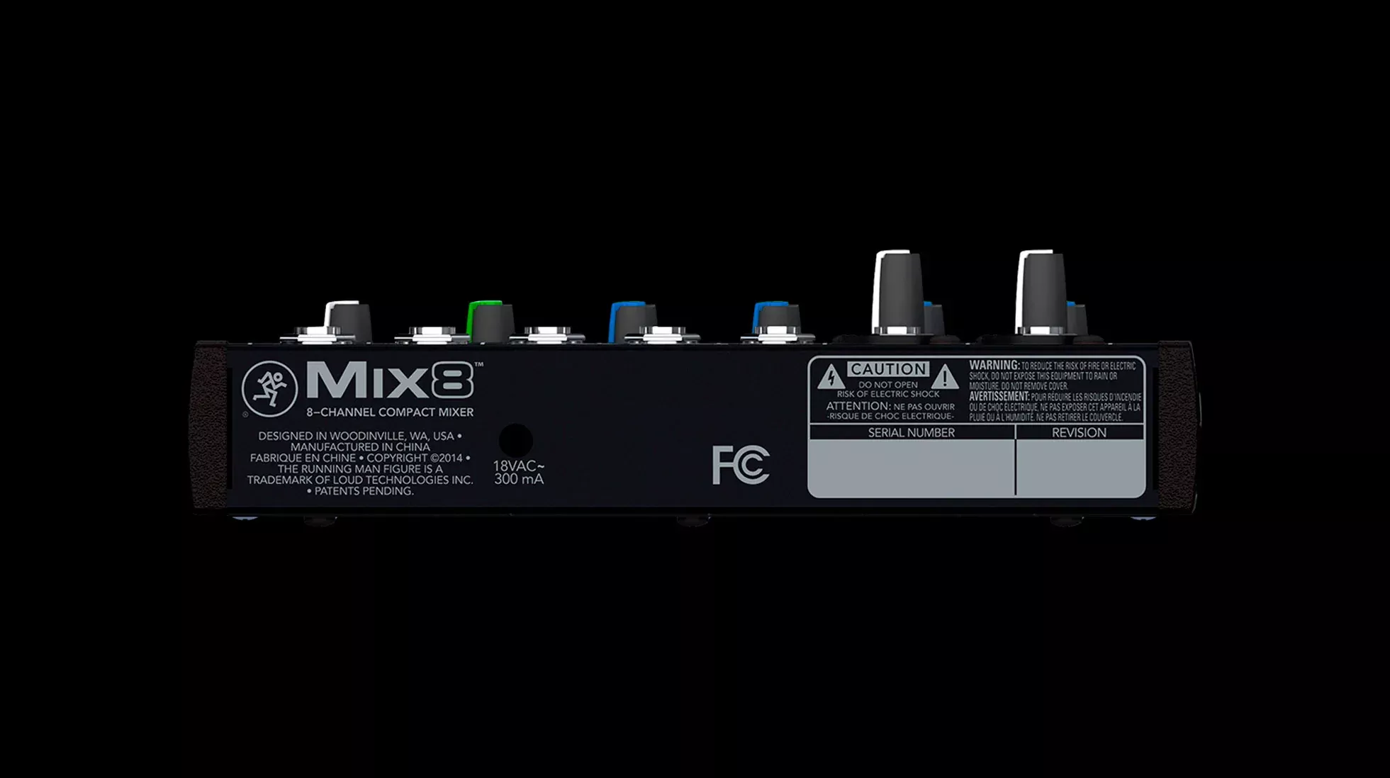 Mackie 8 Channel Compact Mixer