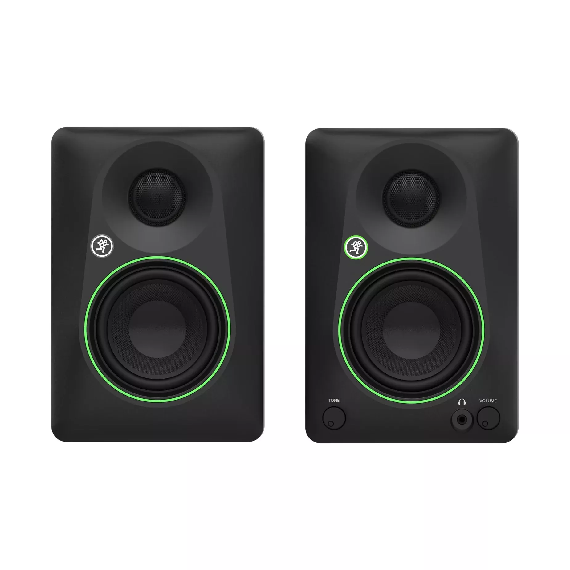Mackie CR3.5BT 3.5" Powered Studio Monitors with Tone Control and Bluetooth (Pair)