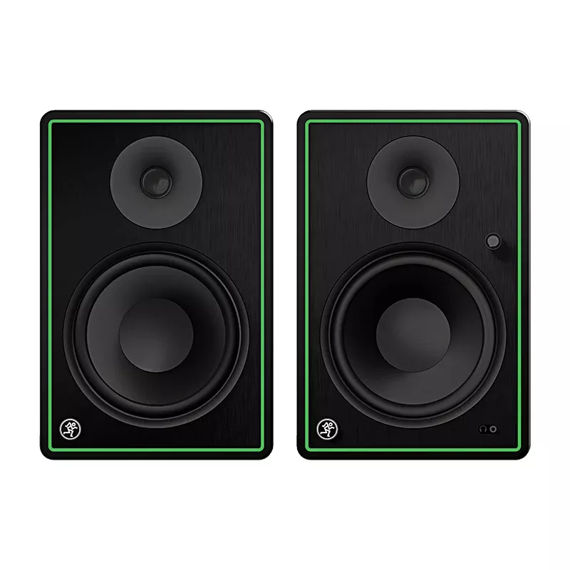 Mackie CR8-XBT – 8″ Powered Studio Monitors with Bluetooth (Pair)