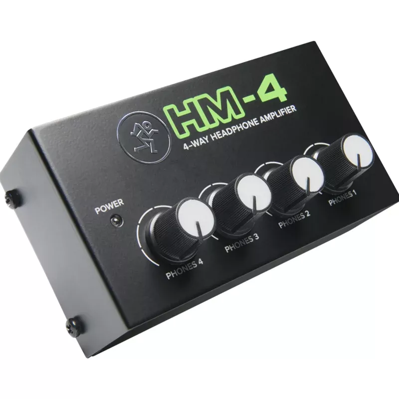 Mackie HM-4 - 4-way Headphone Amplifier