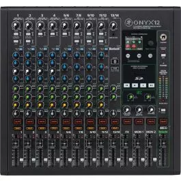 Mackie Onyx 12 12 Channel Analog USB Mixer