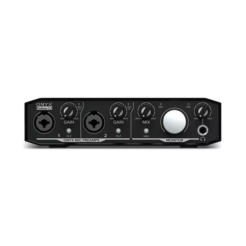 Mackie Onyx Producer 2-2 USB Interface with MIDI